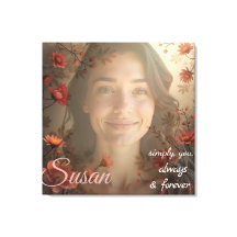 Retrato Personalizado para Ela – Presente de Foto 