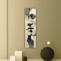 Retrato Surrealista Moderno | Laço Fragmentado
