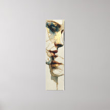 Retrato Surrealista Moderno | Laço Fragmentado