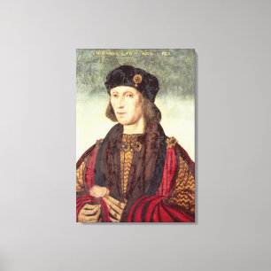 Impressão Em Tela Retrato T31778 de Henry VII (1457-1509)
