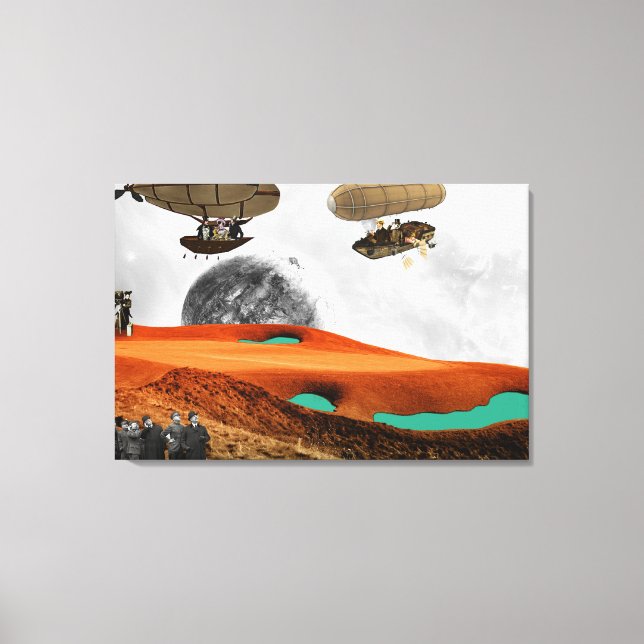 Impressão Em Tela Reunião da cimeira (Frente)