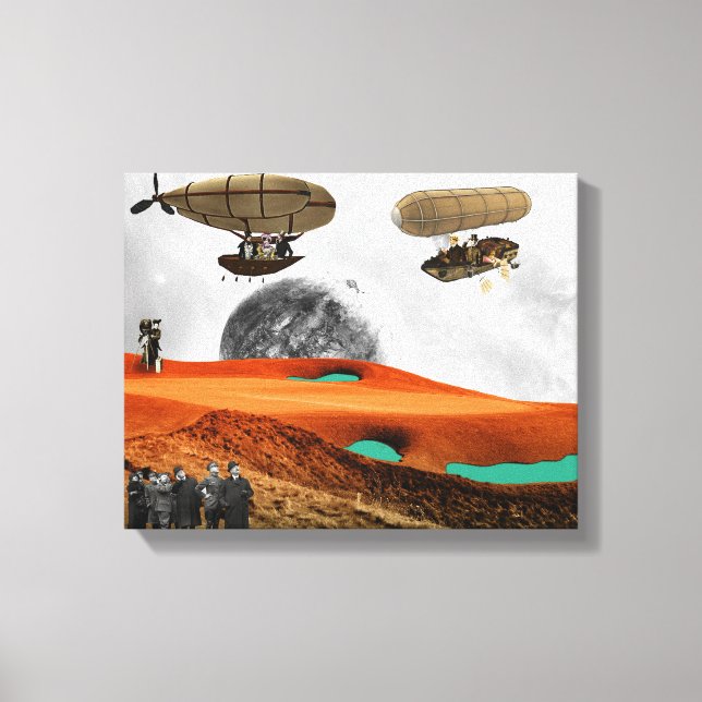 Impressão Em Tela Reunião da cimeira (Frente)