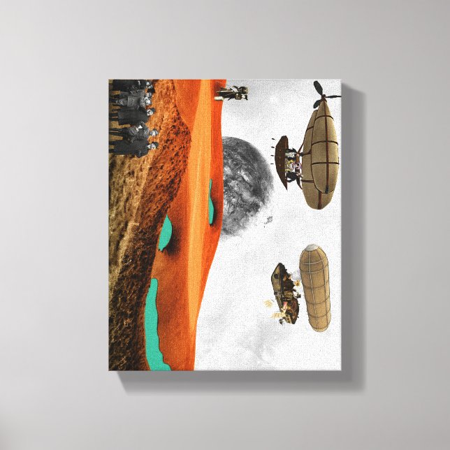 Impressão Em Tela Reunião da cimeira (Frente)