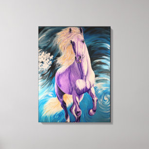 Impressão Em Tela Revelação de Jesus Cavalo Branco 19:11