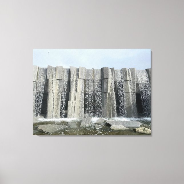 Impressão Em Tela Revelações (Frente)