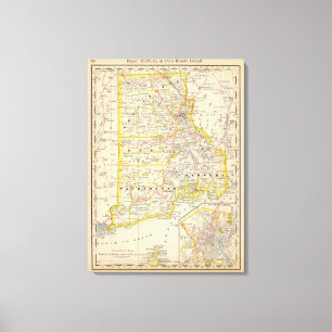 Impressão Em Tela Rhode - ilha