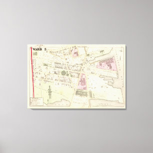 Impressão Em Tela Rhode - o hospital da ilha Cram a escola