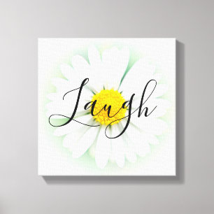 Impressão Em Tela Ria Daisy