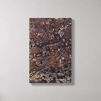 Impressão Em Tela Richard Dadd - The Fairy Feller Stroke