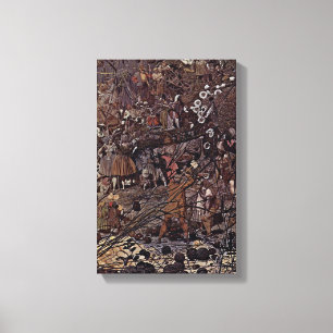 Impressão Em Tela Richard Dadd - The Fairy Feller Stroke