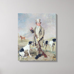 Impressão Em Tela Richard Prince, com Damon, o falecido Coronel Mell