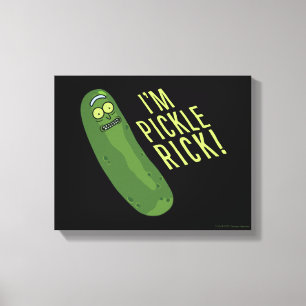 Impressão Em Tela RICK E MORTY™  Sacudir O Picle
