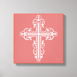 Impressão Em Tela Rico Cross Design n.o 4