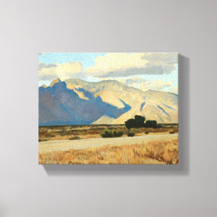 Impressão Em Tela Ridge e Rillito, Arizona de Maynard Dixon