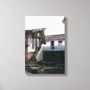 Impressão Em Tela Rincón de Centulle (Lugo)/Nook of Centulle (Lugo)