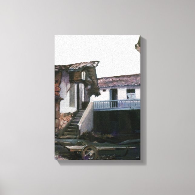 Impressão Em Tela Rincón de Centulle (Lugo)/Nook of Centulle (Lugo) (Frente)