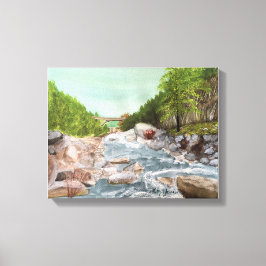 IMPRESSÃO EM TELA RIO 3 DA YUBA