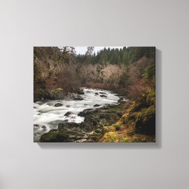 Impressão Em Tela Rio Lazy (Frente)