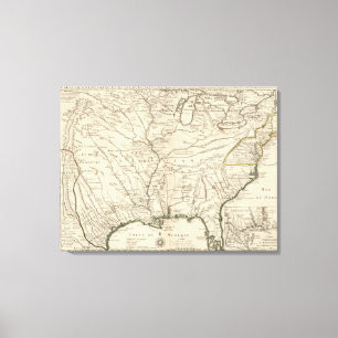 Impressão Em Tela Rio Mississípi