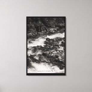 Impressão Em Tela Rio Ohanapecoshs, WA