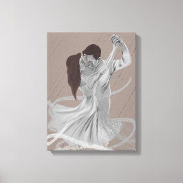 Impressão Em Tela Ritmos que Compartilhamos II – Harmonia em Movimen