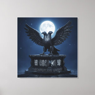 Impressão Em Tela Rito da Meia-Noite no Altar Ilírio