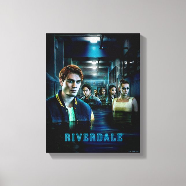 Impressão Em Tela Riverdale Alagou Hallway Poster (Frente)