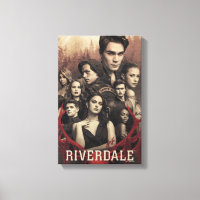 Riverdale Deer Skull Poster