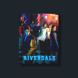 Impressão Em Tela Riverdale Dentro Pop do Diner Poster<br><div class="desc">Riverdale | Archie e o dentro Diner.</div>
