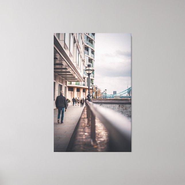 Impressão Em Tela Riverside Rhythms (Frente)