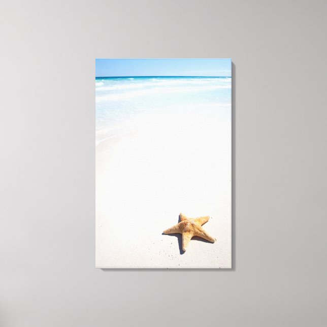 Impressão Em Tela Riviera Maya (Frente)