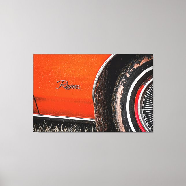 Impressão Em Tela Riviera na tocha (Frente)