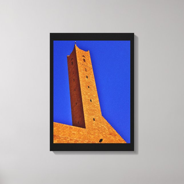 Impressão Em Tela Riyadh Minaret (Frente)