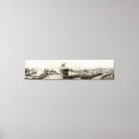 RMS Lusitania Nova Iorque 1907 Vintage