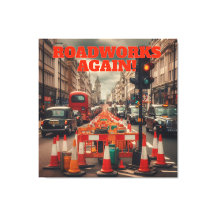Roadworks em Londres