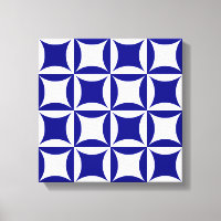 Robbing Peter to Pay Paul Blue Pattern