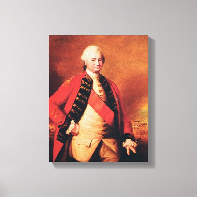 Impressão Em Tela Robert Clive 1rua Baron Clive, c.1773 (Frente)