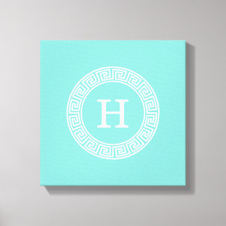 Impressão Em Tela Robin Egg Qual Quadro de Chave Grega Segunda Frame