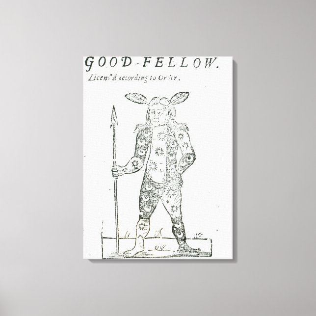 Impressão Em Tela Robin Goodfellow (Frente)