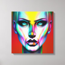 Robô legal e apavorante Androgênio