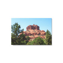 Roca do Sino, Local de um Vórtice em Sedona, Arizo