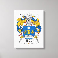 Roca Family Crest