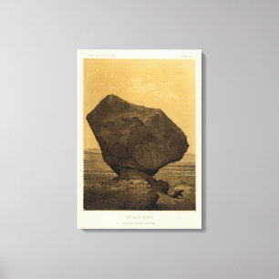 Impressão Em Tela Rocha empoleirada, angra do balancim, arizona