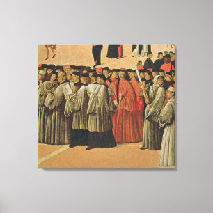 Impressão Em Tela Rocha vermelha, c.1895 (óleo em canvas) 2