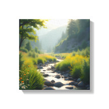Rochas Mountains Creek