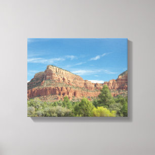 Impressão Em Tela Rochas Vermelhas de Sedona