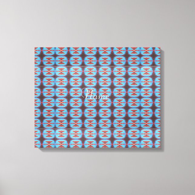 Impressão Em Tela Rochas vermelhas do Navajo Thunder_Cove (Frente)