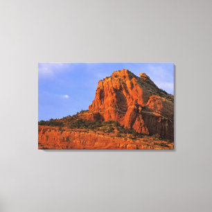 Impressão Em Tela Rochas Vermelhas em Sterling Canyon em Sedona Ariz