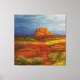 Impressão Em Tela Rochosa Bell Sedona