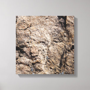 Impressão Em Tela Rock Art - A Arte da Natureza